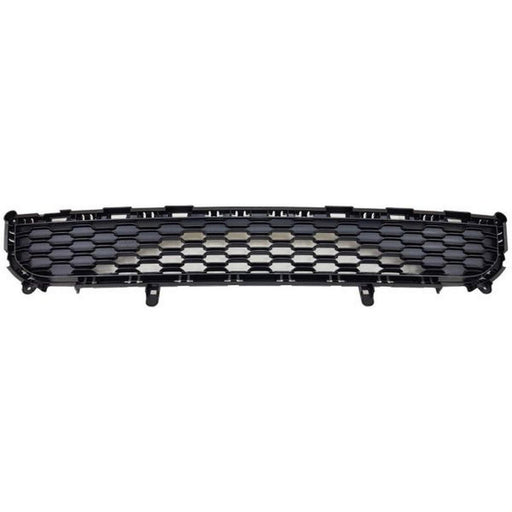2021-2024 Jeep Grand Cherokee L Front Center Bumper Grille - CH1036205-Partify-Painted-Replacement-Body-Parts