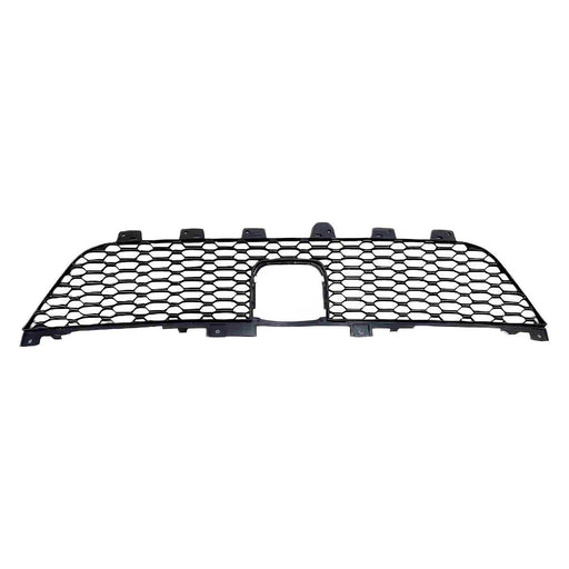 2017-2021 Jeep Grand Cherokee Overland/Summit Front Bumper Grille - CH1036220-Partify-Painted-Replacement-Body-Parts