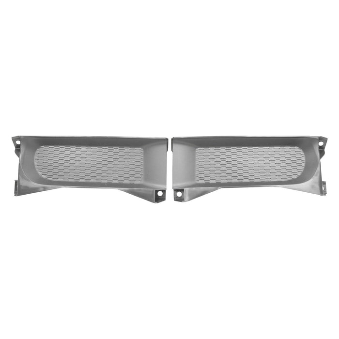 2013-2024 Ram 1500/1500 Classic Front Bumper Insert 2 Piece Bumper Bezel Kit W/O Tow Hook - CH1037112-Partify-Painted-Replacement-Body-Parts