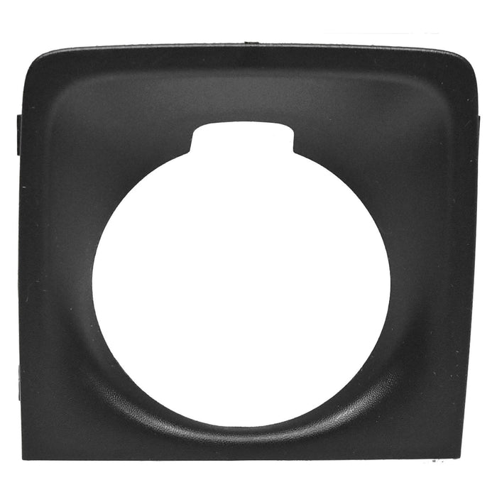 2017-2022 Jeep Grand Cherokee Laredo/Laredo E/Laredo X/Limited/Overland/Summit Elite Platinum/Trackhawk/Trailhawk Front Bumper Insert Adaptive Cruise Control Bezel - CH1037125-Partify-Painted-Replacement-Body-Parts