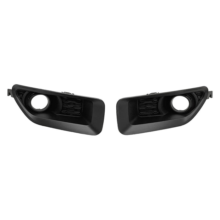 2015-2024 Ram 1500/1500 Classic Front Bumper Insert Fog Lamp Bezel Kit W/Fog Lamps Includes Lh/Rh Sides - CH1037134-Partify-Painted-Replacement-Body-Parts
