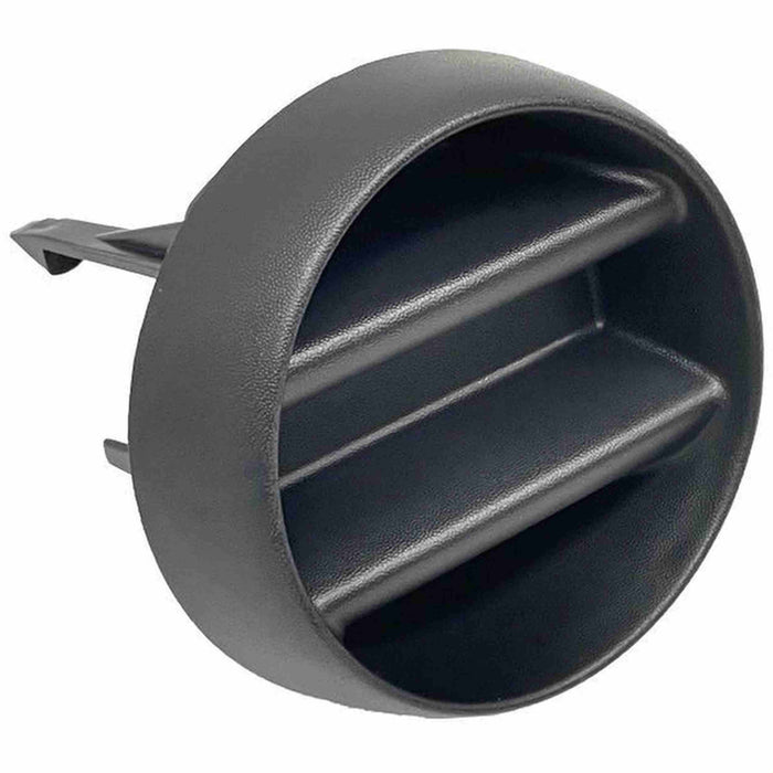 2011-2017 Jeep Patriot Front Driver Side Bumper Insert Fog Lamp Opening Cover W/O Fog Lamps W/O Chrome Trim - CH1038232-Partify-Painted-Replacement-Body-Parts