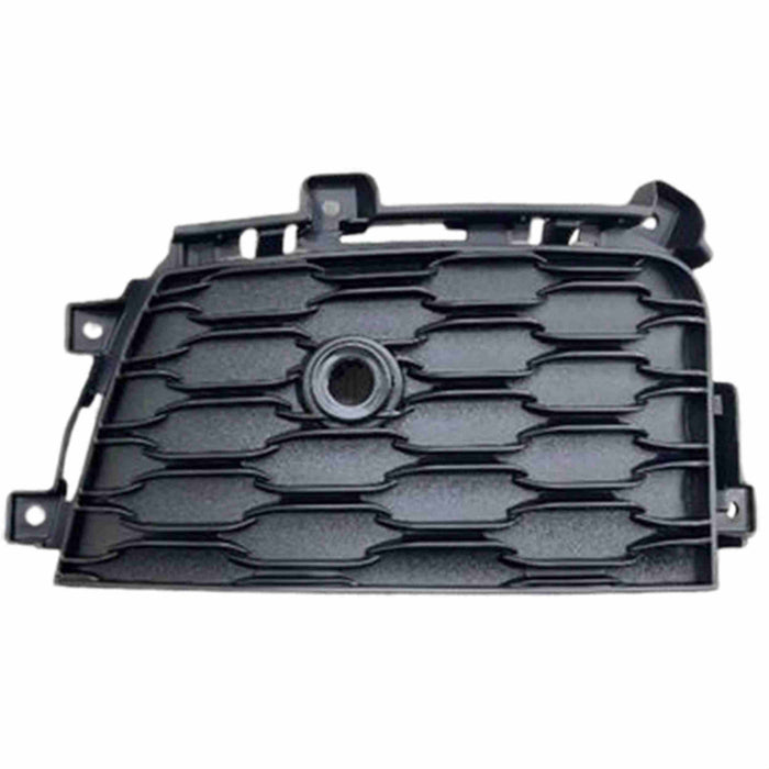 2021-2024 Jeep Grand Cherokee L Front Driver Side Bumper Insert W/O Tow Hooks W/Advanced Park Assist System Fog Lamp Bezel W/Fog Lamps - CH1038250-Partify-Painted-Replacement-Body-Parts