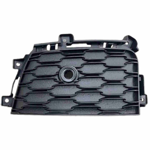 2021-2024 Jeep Grand Cherokee L Front Driver Side Bumper Insert W/O Tow Hooks W/Advanced Park Assist System Fog Lamp Bezel W/Fog Lamps - CH1038250-Partify-Painted-Replacement-Body-Parts