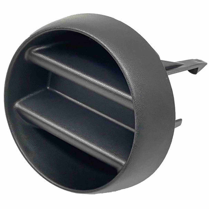 2011-2017 Jeep Patriot Front Passenger Side Bumper Insert Fog Lamp Opening Cover W/O Fog Lamps W/O Chrome Trim - CH1039232-Partify-Painted-Replacement-Body-Parts