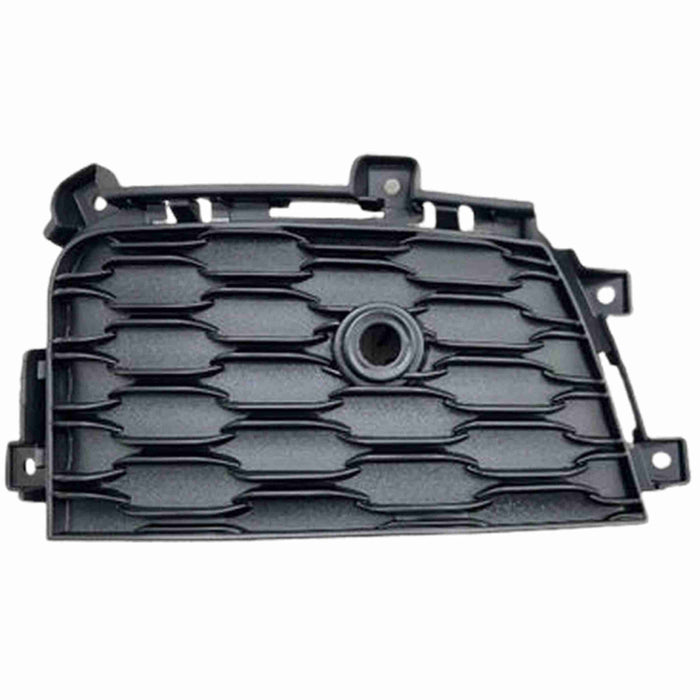 2021-2024 Jeep Grand Cherokee L Front Passenger Side Bumper Insert W/O Tow Hooks W/Advanced Park Assist System Fog Lamp Bezel W/Fog Lamps - CH1039250-Partify-Painted-Replacement-Body-Parts