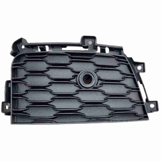 2021-2024 Jeep Grand Cherokee L Front Passenger Side Bumper Insert W/O Tow Hooks W/Advanced Park Assist System Fog Lamp Bezel W/Fog Lamps - CH1039250-Partify-Painted-Replacement-Body-Parts