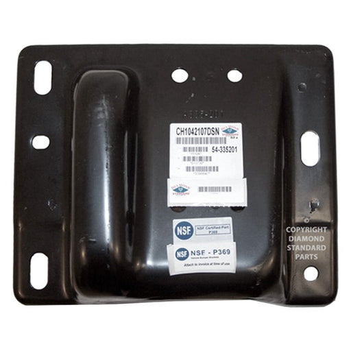 2013-2018 Ram 2500/3500 Front Driver Side Bumper Support W/O Tow Hooks - CH1042107-Partify-Painted-Replacement-Body-Parts