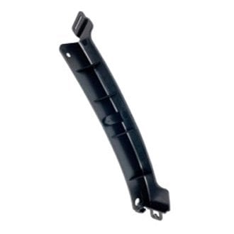 2017-2022 Jeep Grand Cherokee/Cherokee WK Limited X/Limited/Limited X/Overland/Summit/Trackhawk Front Passenger Side Bumper Support Lower Bracket - CH1043133-Partify-Painted-Replacement-Body-Parts