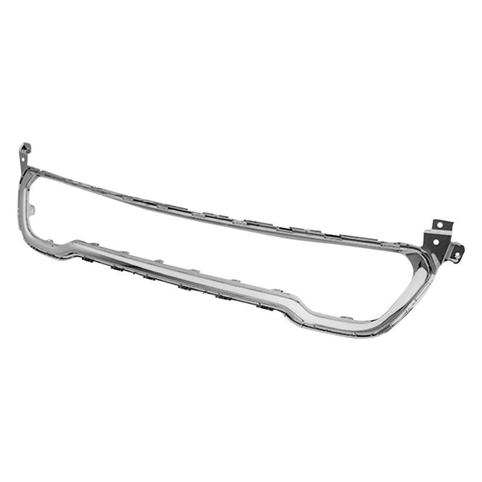 2014-2018 Jeep Cherokee Latitude/Latitude Plus Front Bumper Molding - CH1044113-Partify-Painted-Replacement-Body-Parts