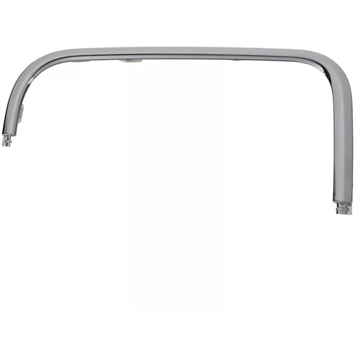 2021-2024 Jeep Grand Cherokee/Cherokee L Front Driver Side Bumper Molding W/Tow Hooks Outer Trim Chrome - CH1046136-Partify-Painted-Replacement-Body-Parts