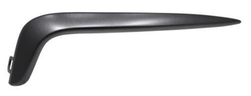 2023-2024 Chrysler Pacifica Front Passenger Side Bumper Molding Fog Lamp Eyebrow - CH1047140-Partify-Painted-Replacement-Body-Parts