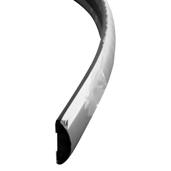 1996-2000 Chrysler Town & Country Front Bumper Impact Strip Bright - CH1057171-Partify-Painted-Replacement-Body-Parts