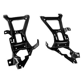 2015-2018 Ram 1500 Rebel Front Bumper Bracket Set 1 Piece Bumper Side Bracket Kit Incl Lh/Rh Side - CH1061106-Partify-Painted-Replacement-Body-Parts