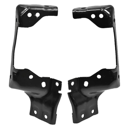 2019-2024 Ram 1500 Big Horn/Big Horn OffRoad/Hemi Sport/HFE/Laramie/Laramie Longhorn/Laramie Sport/Limited/Limited Longhorn/Lone Star/Longhorn/SLT/Special Service/Sport/ST/SXT/Tradesman/TRX/TRX Launch Edition Front Bumper Bracket Set Support Bracket Kit - CH1061107-Partify-Painted-Replacement-Body-Parts