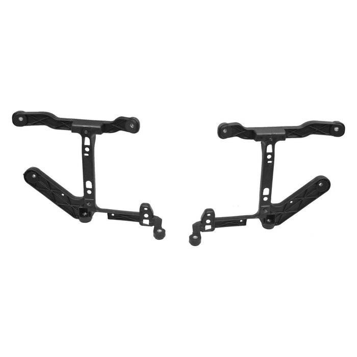 2013-2024 Ram 1500/1500 Classic Front Bumper Bracket Set 2 Piece Bumper Side Mounting Bracket Kit - CH1061108-Partify-Painted-Replacement-Body-Parts
