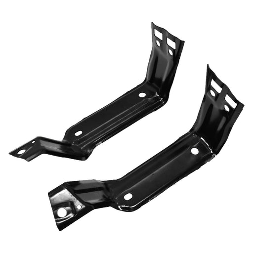 2019-2024 Ram 1500 Big Horn/Big Horn OffRoad/Hemi Sport/HFE/Laramie/Laramie Longhorn/Laramie Sport/Limited/Limited Longhorn/Lone Star/Longhorn/SLT/Special Service/Sport/ST/SXT/Tradesman/TRX/TRX Launch Edition Front Bumper Bracket Set Mounting Bracket Kit - CH1061110-Partify-Painted-Replacement-Body-Parts