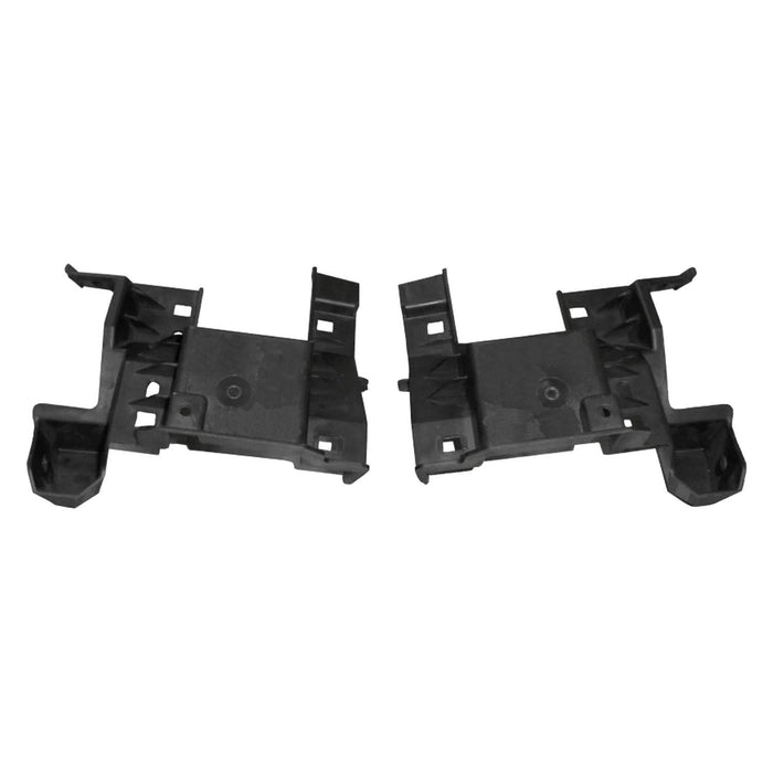 2019-2024 Ram 1500 Rebel/TRX/TRX Launch Edition Front Bumper Bracket Set Fog Lamp Bracket Set Includes Lh & Rh Sides - CH1061111-Partify-Painted-Replacement-Body-Parts