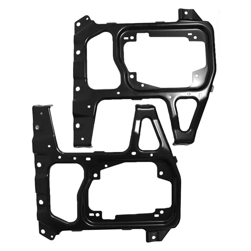 2019-2024 Ram 2500/3500 Front Bumper Bracket Set Inner Bracket Kit - CH1061113-Partify-Painted-Replacement-Body-Parts