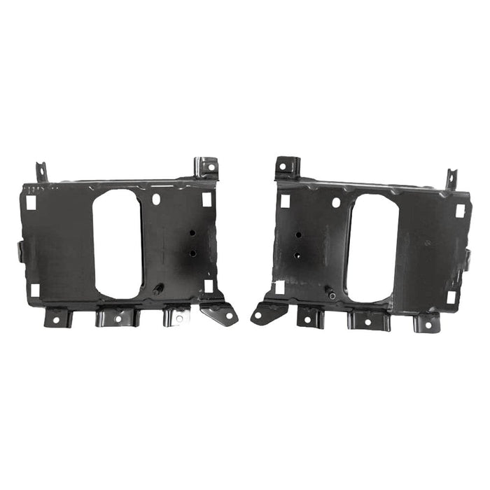 2019-2024 Ram 2500/3500 Front Bumper Bracket Set Bracket Kit Includes Lh/Rh Side - CH1061114-Partify-Painted-Replacement-Body-Parts