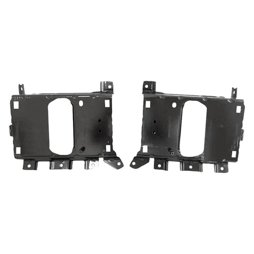 2019-2024 Ram 2500/3500 Front Bumper Bracket Set Bracket Kit Includes Lh/Rh Side - CH1061114-Partify-Painted-Replacement-Body-Parts