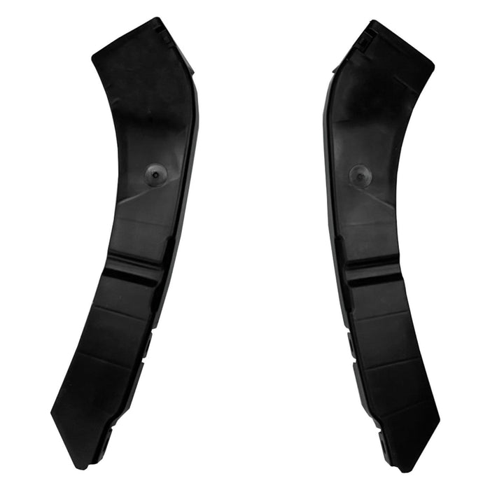 2010-2018 Dodge Ram 2500/3500/Ram 2500/3500 Front Bumper Bracket Set Upper Support Kit - CH1061116-Partify-Painted-Replacement-Body-Parts