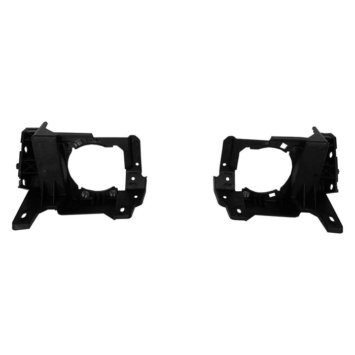2019-2024 Ram 1500 Big Horn/Big Horn OffRoad/Hemi Sport/HFE/Laramie/Laramie Longhorn/Laramie Sport/Limited/Limited Longhorn/Lone Star/Longhorn/SLT/Special Service/Sport/ST/SXT/Tradesman/TRX/TRX Launch Edition Front Bumper Bracket Set Type 2 Halogen Fog Lamp Bracket Set Includes Lh/Rh Sides - CH1061119-Partify-Painted-Replacement-Body-Parts