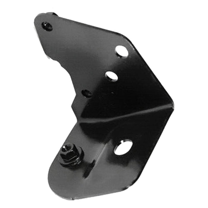 2018-2024 Jeep Gladiator/Wrangler Front Passenger Side Bumper Support Plate Mounting Bracket Bracket - CH1063110-Partify-Painted-Replacement-Body-Parts