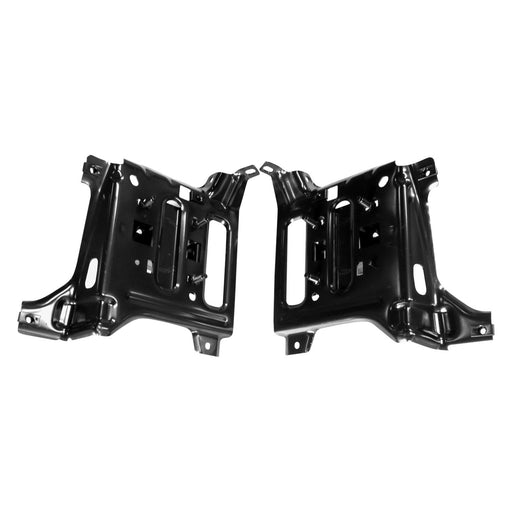 2015-2024 Ram 1500/1500 Classic Front Bumper Bracket 1 Piece Bumper Bracket Kit - CH1065103-Partify-Painted-Replacement-Body-Parts