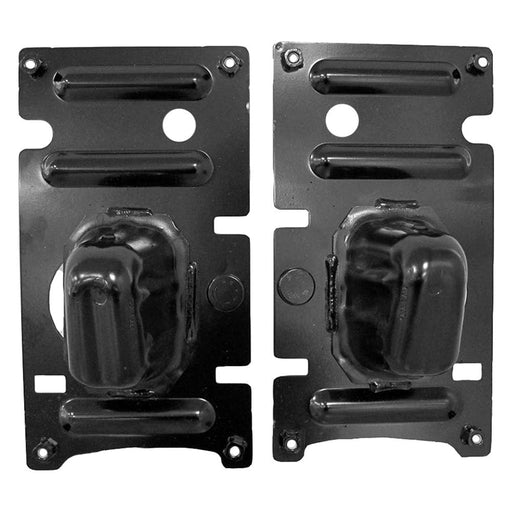 2019-2024 Ram 1500 Big Horn/Big Horn OffRoad/Hemi Sport/HFE/Laramie/Laramie Longhorn/Laramie Sport/Limited/Limited Longhorn/Lone Star/Longhorn/SLT/Special Service/Sport/ST/SXT/Tradesman/TRX/TRX Launch Edition Front Bumper Bracket Mounting Kit - CH1065104-Partify-Painted-Replacement-Body-Parts