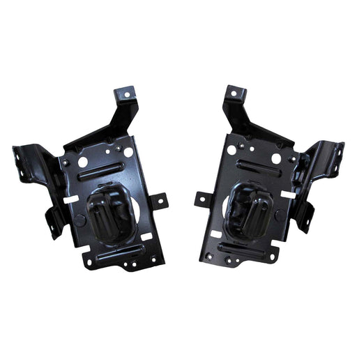 2019-2024 Ram 1500 Rebel/TRX/TRX Launch Edition Front Bumper Bracket Mounting Kit Includes Lh & Rh Sides - CH1065105-Partify-Painted-Replacement-Body-Parts