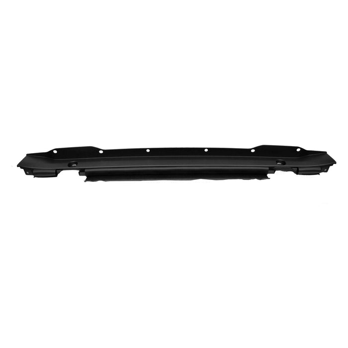 2018-2024 Jeep Gladiator/Wrangler Sport/Sport S/Sport/Sport S/Unlimited Sport/Unlimited Sport S Front Upper Bumper to Body Filler Panel Closeout Panel - CH1087126-Partify-Painted-Replacement-Body-Parts