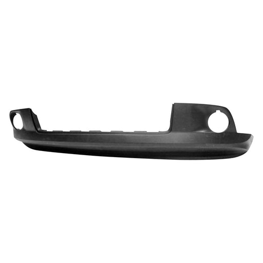2008-2010 Jeep Grand Cherokee Laredo Front Air Dam W/O Mldg Hole - CH1090136-Partify-Painted-Replacement-Body-Parts