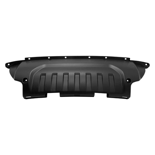 2018-2024 Jeep Gladiator/Wrangler Overland/Rubicon/Sport/Sport S/Rubicon/Rubicon Deluxe/Sport/Sport S/Unlimited Rubicon/Unlimited Sahara Front Air Dam W/Moulded Bumper - CH1090162-Partify-Painted-Replacement-Body-Parts