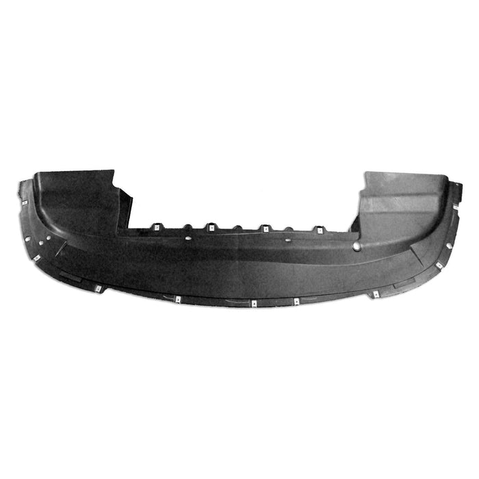 2011-2014 Chrysler 200/Dodge Avenger Front Lower Bumper Air Shield - CH1091105-Partify-Painted-Replacement-Body-Parts