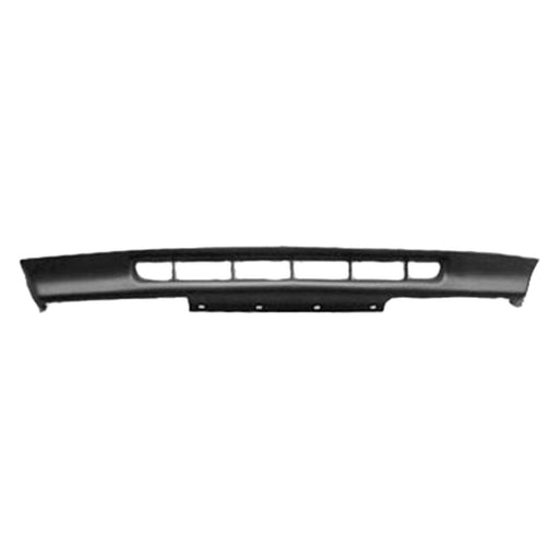 1992-1996 Dodge Dakota Front Lower Spoiler W/O Fog Lamps - CH1094107-Partify-Painted-Replacement-Body-Parts