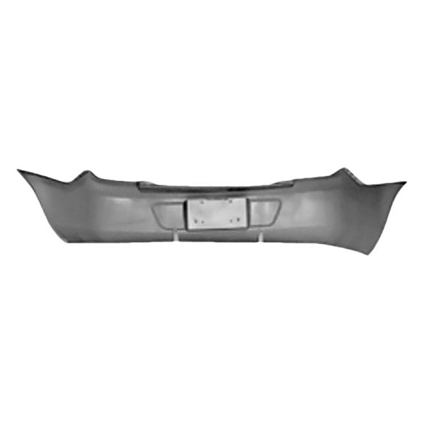 2003-2005 Dodge Neon SE/SXT Rear Bumper W/O Bright Dual Exhaust Tip - CH1100294-Partify-Painted-Replacement-Body-Parts