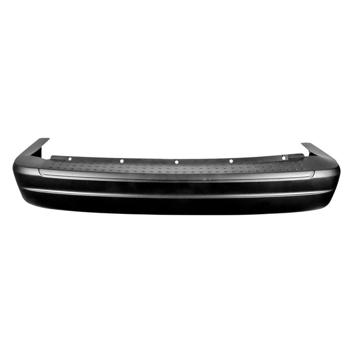 2004-2005 Dodge Durango Rear Bumper Smooth W/Textured Step Pad - CH1100940-Partify-Painted-Replacement-Body-Parts