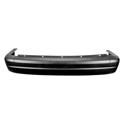 2004-2005 Dodge Durango Rear Bumper Smooth W/Textured Step Pad - CH1100940-Partify-Painted-Replacement-Body-Parts