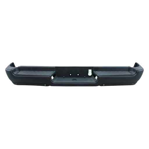 2019-2024 Ram 1500 Rebel Rear Bumper Assembly Single Exh W/O Adv Park W/Parking Sensor W/O Lamps - CH1103154-Partify-Painted-Replacement-Body-Parts