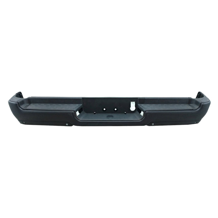 2019-2024 Ram 1500 Rebel Rear Bumper Assembly Single Exh W/Adv Park W/Parking Sensor W/O Lamps - CH1103155-Partify-Painted-Replacement-Body-Parts