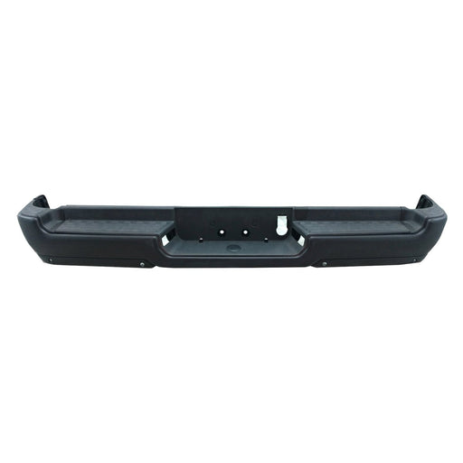 2019-2024 Ram 1500 Rebel Rear Bumper Assembly Single Exh W/Adv Park W/Parking Sensor W/O Lamps - CH1103155-Partify-Painted-Replacement-Body-Parts