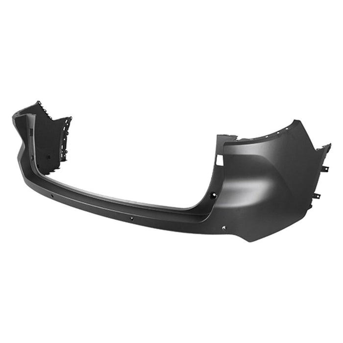 2021-2024 Jeep Grand Cherokee L Rear Upper Bumper W/O Advanced Park Assist System - CH1114108-Partify-Painted-Replacement-Body-Parts