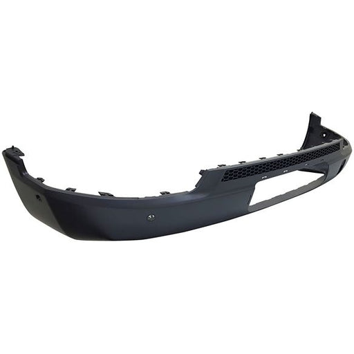 2022-2024 Jeep Compass Rear Lower Bumper W/O Parallel Park Assist W/Park Assist Sensors W/Towing Pkg W/Chrome Exh - CH1115136-Partify-Painted-Replacement-Body-Parts