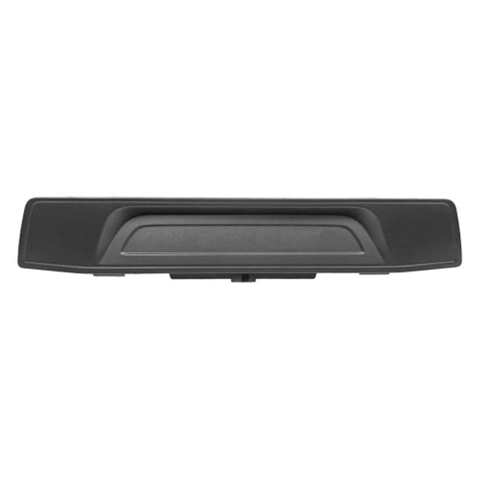 2014-2018 Jeep Cherokee Trailhawk Rear Tow Hook Cover Hitch Bezel - CH1129106-Partify-Painted-Replacement-Body-Parts