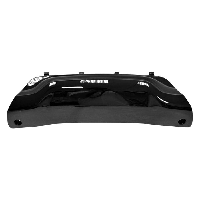 2012-2015 Jeep Grand Cherokee Laredo/Laredo E/Laredo X/Limited/Limited Premium/Overland/Overland Summit/SRT8/Summit Rear Bumper Insert Hitch Cover Bezel Type 1 - CH1137101-Partify-Painted-Replacement-Body-Parts