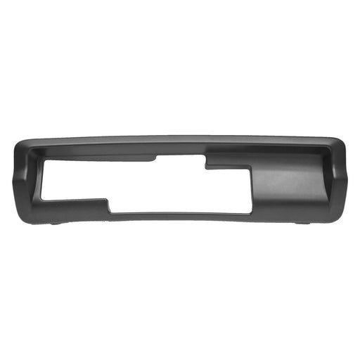 2011-2022 Jeep Grand Cherokee Laredo/Laredo E/Laredo X/Limited/Overland/Overland Summit/Trailhawk Rear Bumper Insert Hitch Cover Bezel - CH1137103-Partify-Painted-Replacement-Body-Parts