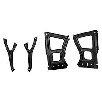 2009-2024 Dodge Ram 1500/2500/3500/Ram 1500/1500 Classic/2500/3500 Rear Bumper Bracket Set - CH1165104-Partify-Painted-Replacement-Body-Parts
