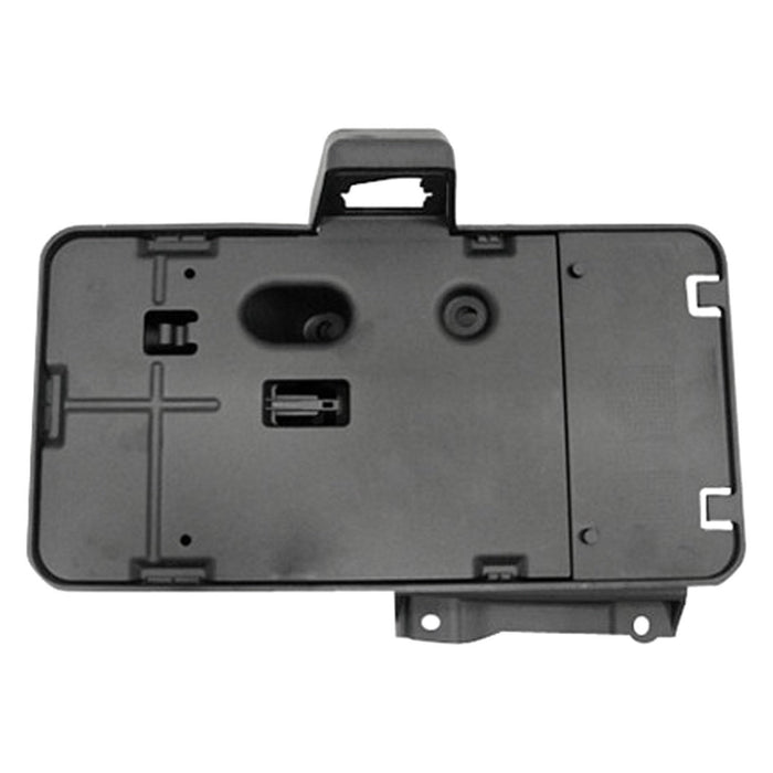 2007-2016 Jeep Wrangler Rear License Plate Bracket Type 1 - CH1168101-Partify-Painted-Replacement-Body-Parts