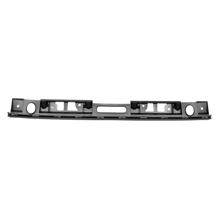 2014-2018 Jeep Cherokee Rear Bumper to Body Filler Panel Dual Exh Trim Strip - CH1180143-Partify-Painted-Replacement-Body-Parts